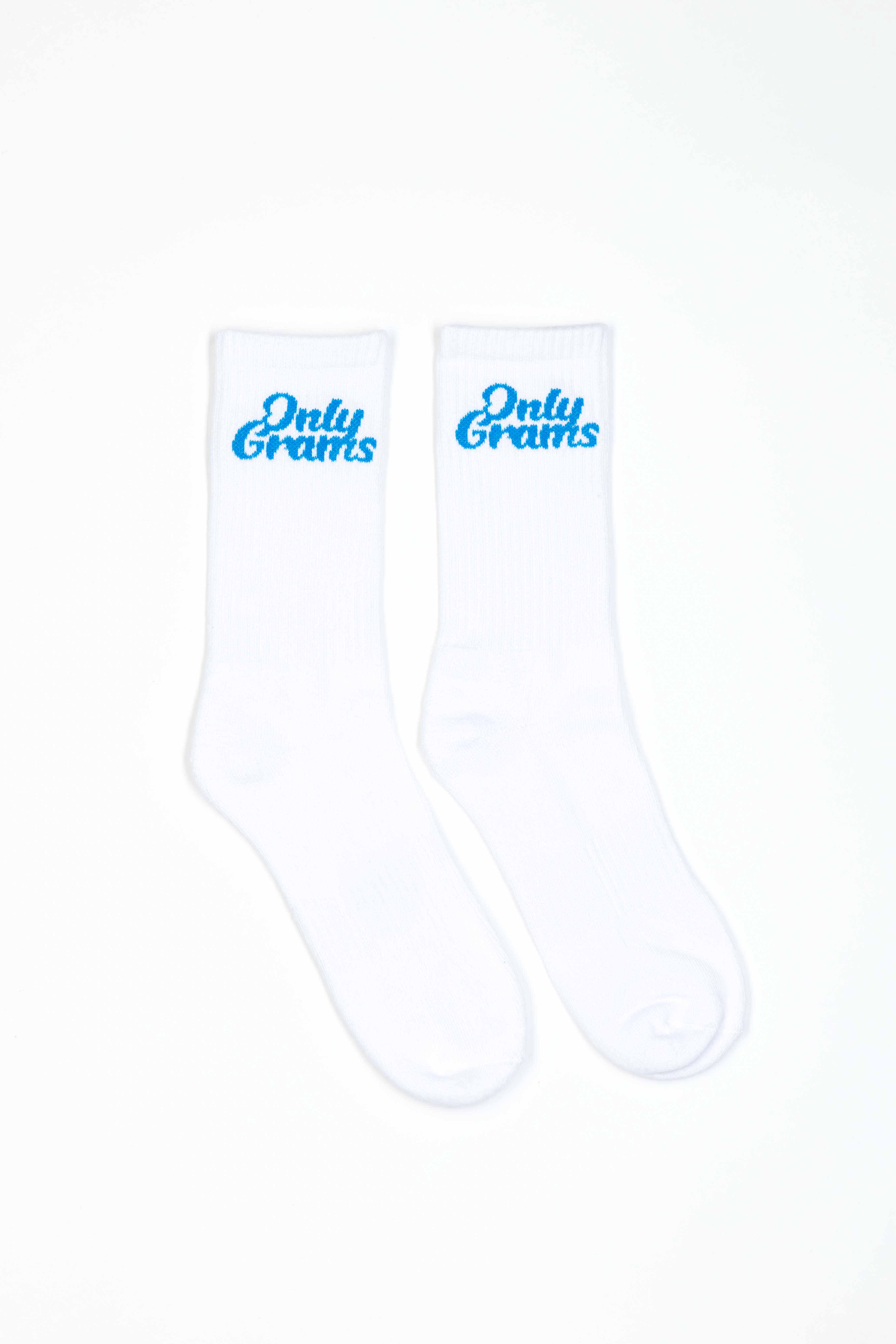 OnlyGrams Socken Weiß - OnlyGrams