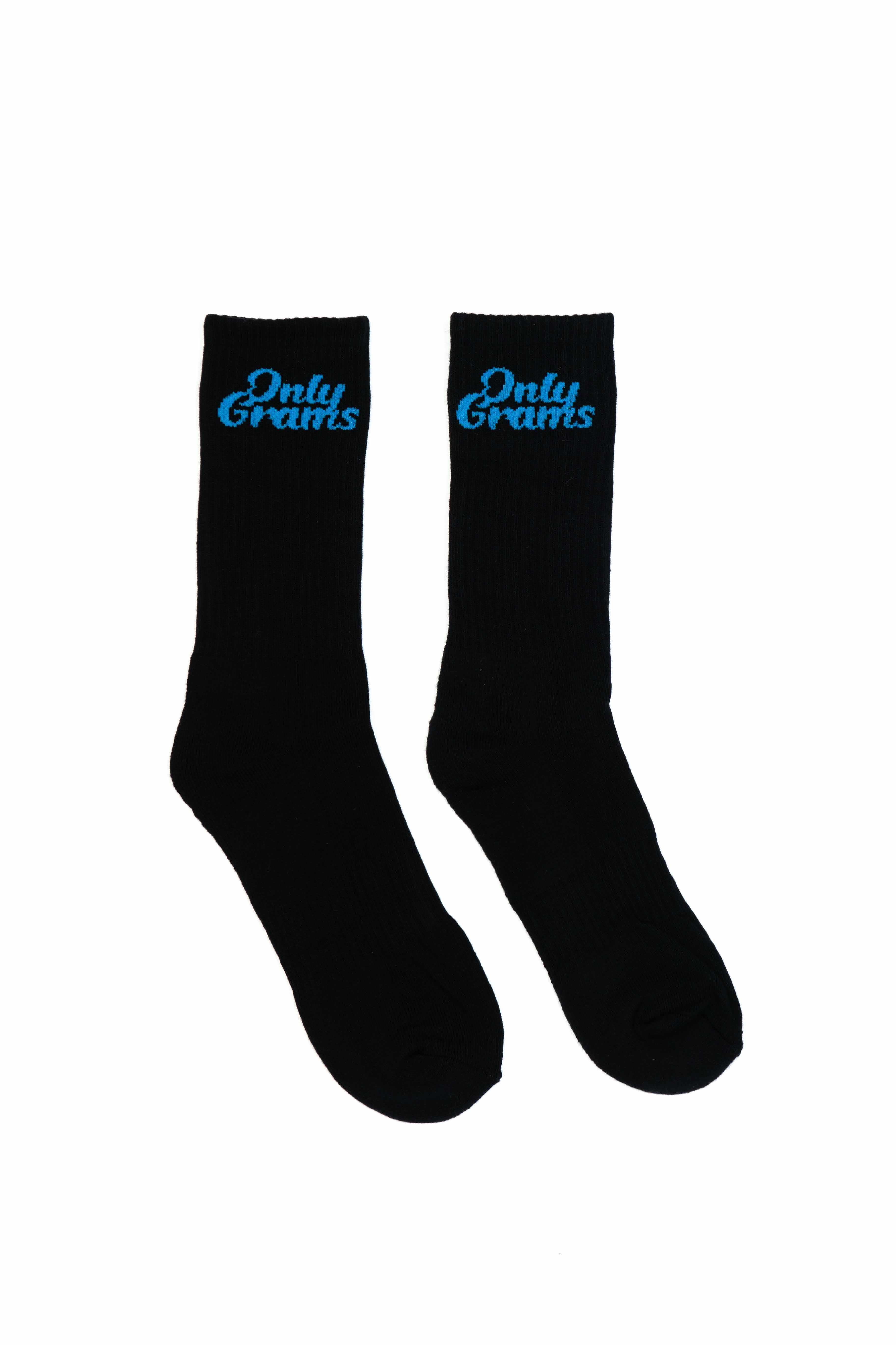 OnlyGrams Socken Schwarz - OnlyGrams