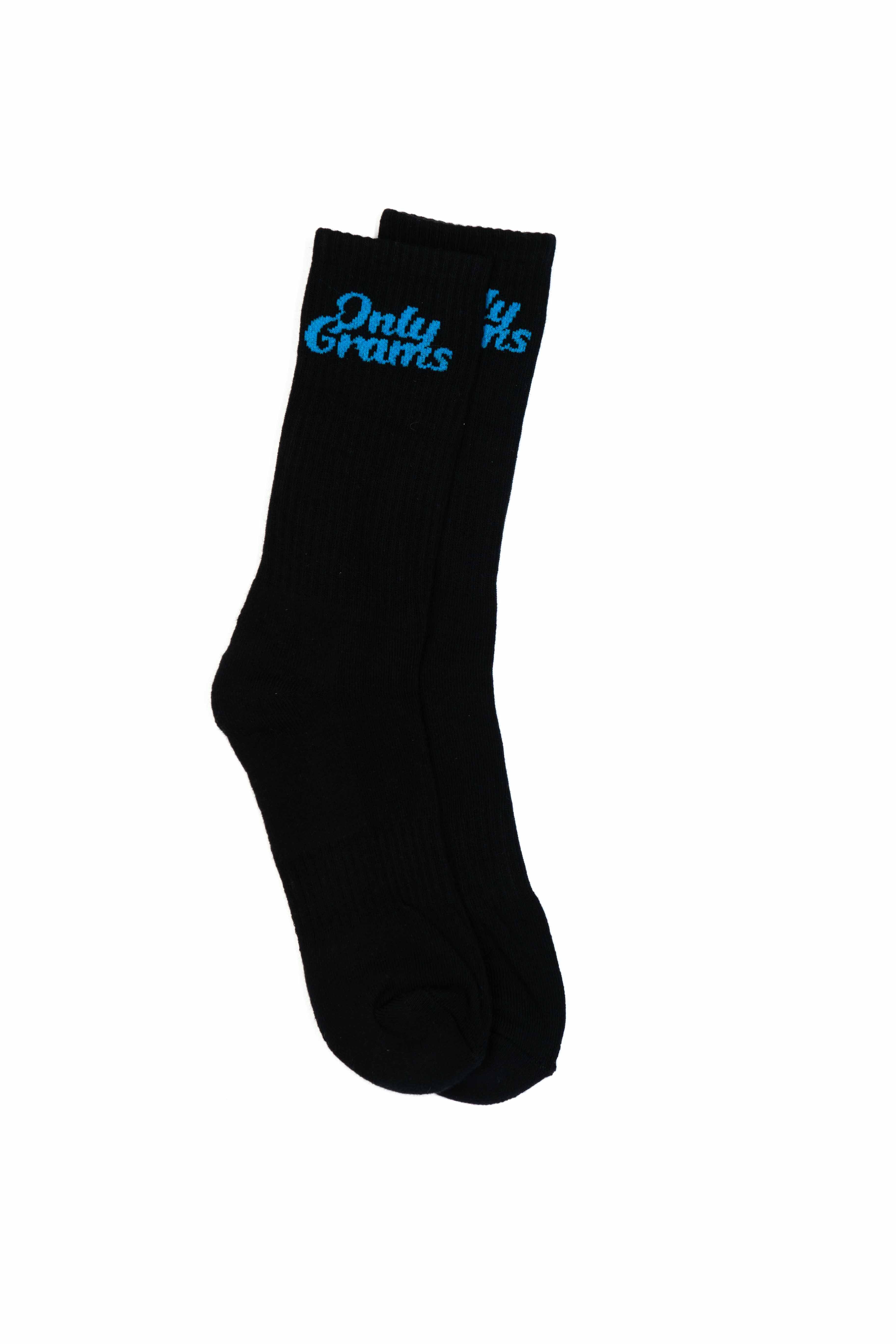 OnlyGrams Socken Schwarz - OnlyGrams