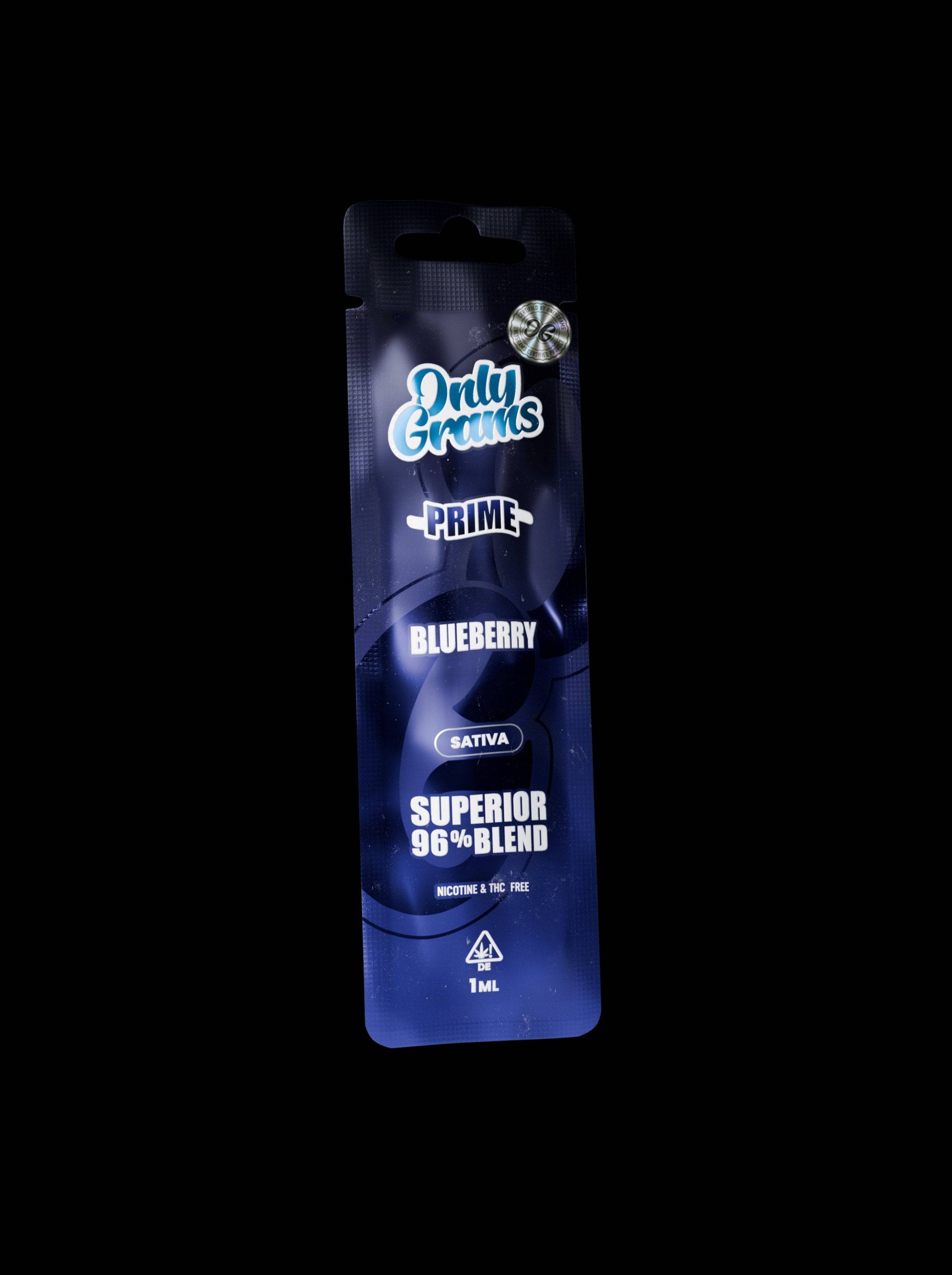 Superior Vape 96% | Blueberry (Sativa) - OnlyGrams