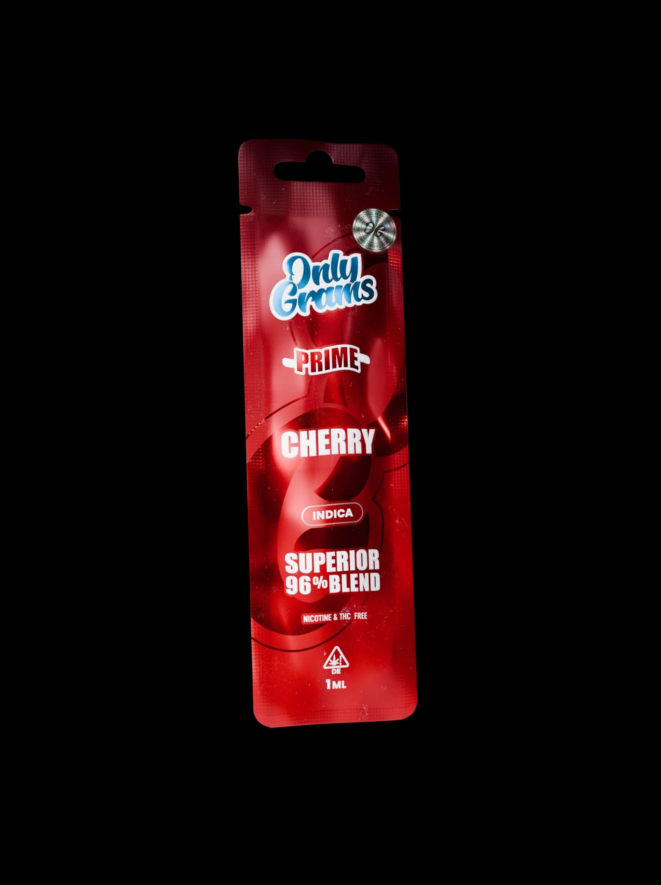 Superior Vape 96% | Cherry (Indica) - OnlyGrams