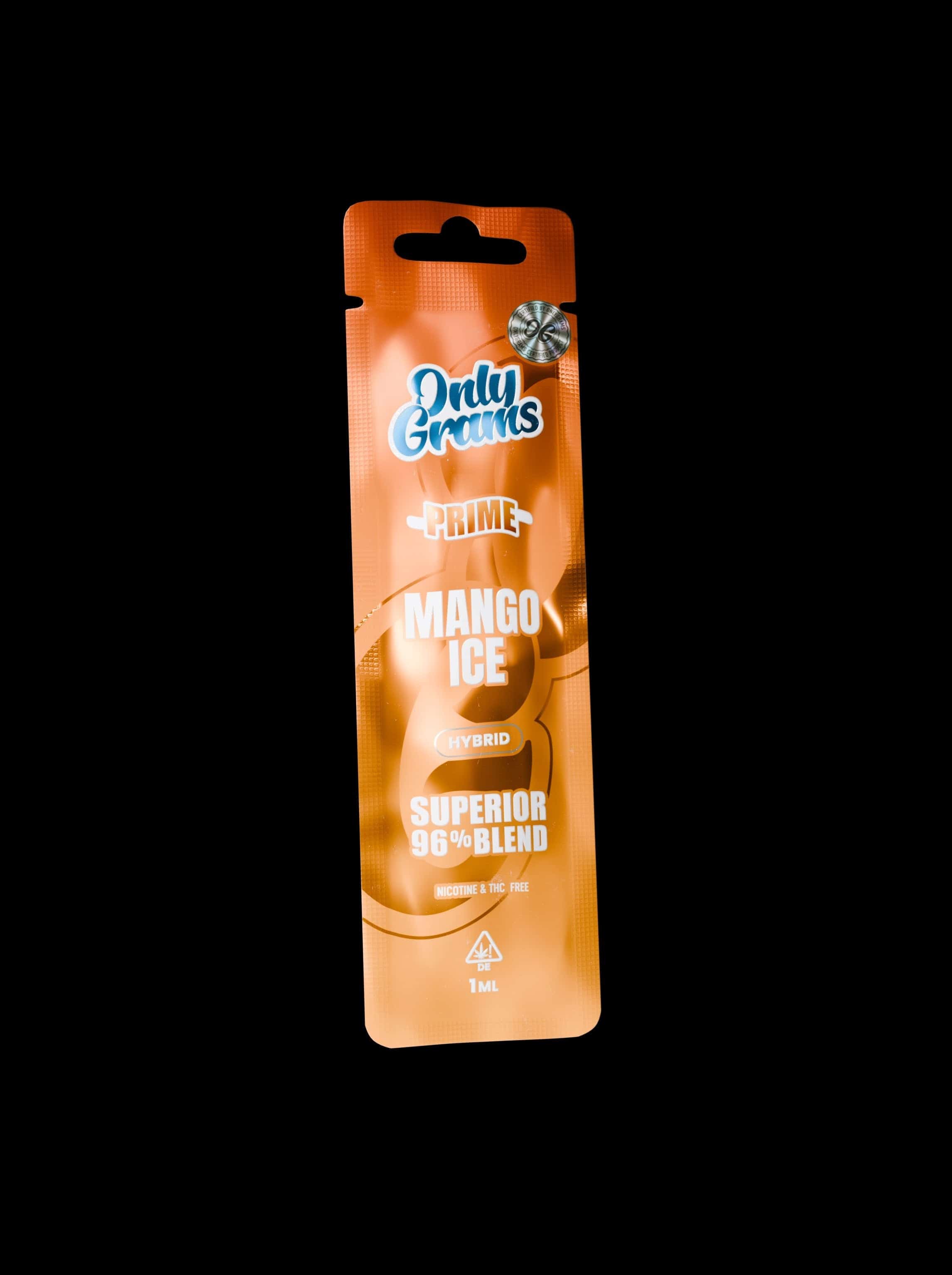 Superior Vape 96% | Mango Ice (Hybrid) - OnlyGrams