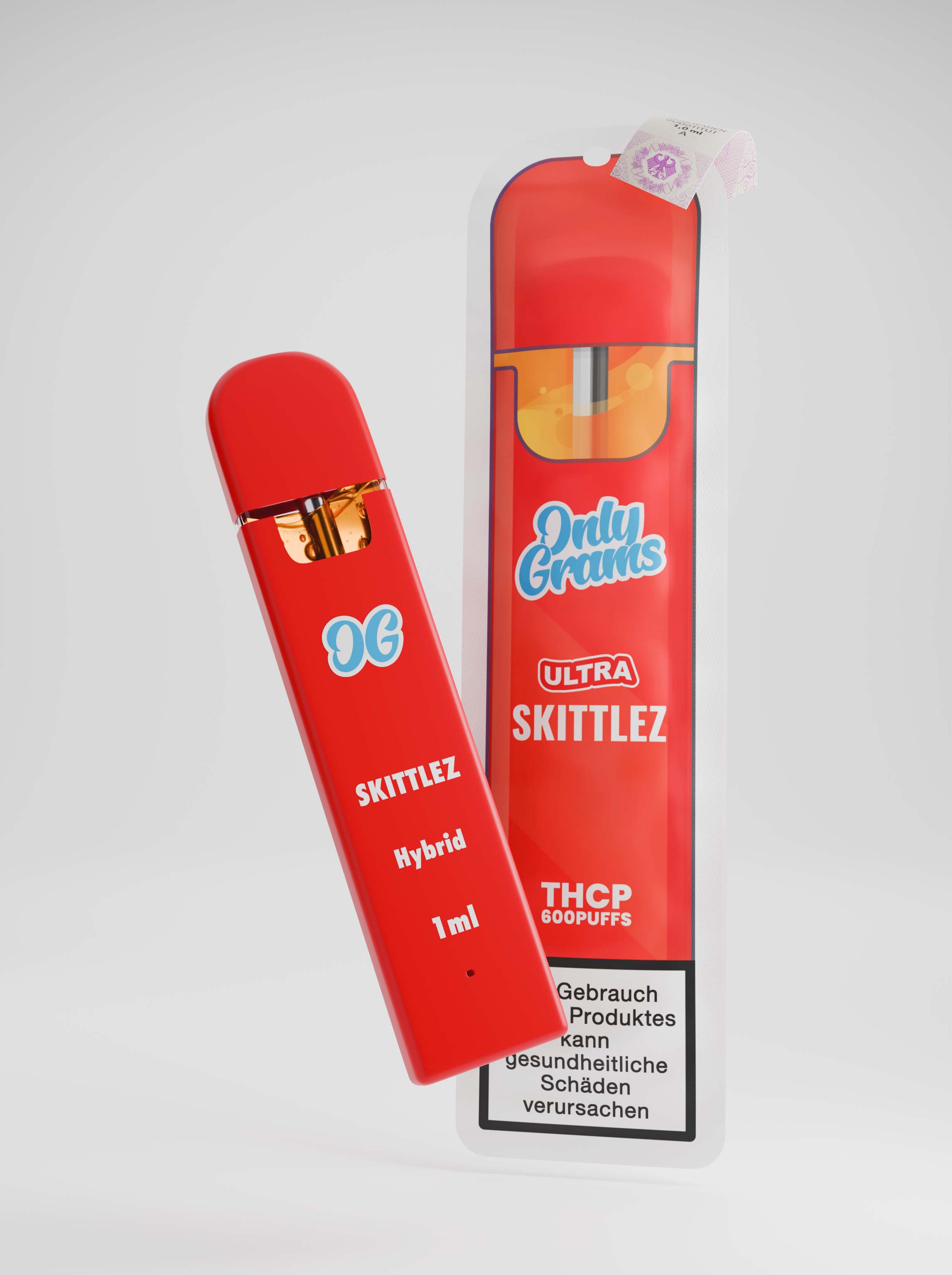 THCP Vape Disposable | Skittlez (Hybrid) | Ultra