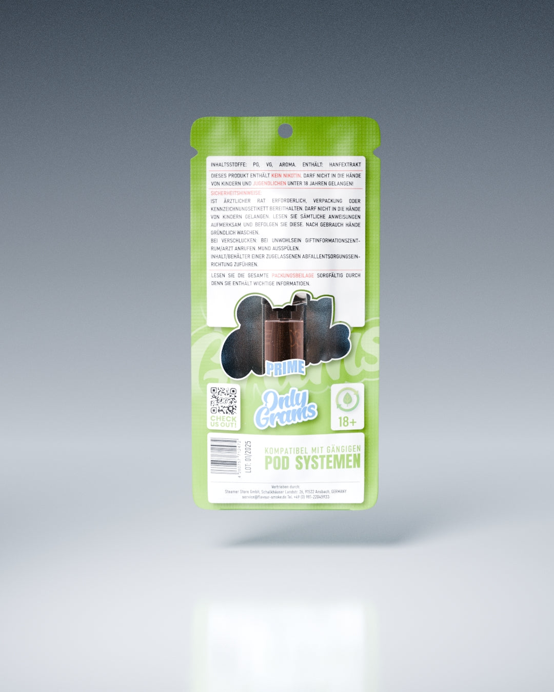Superior Pod 96% | Lime 2ml