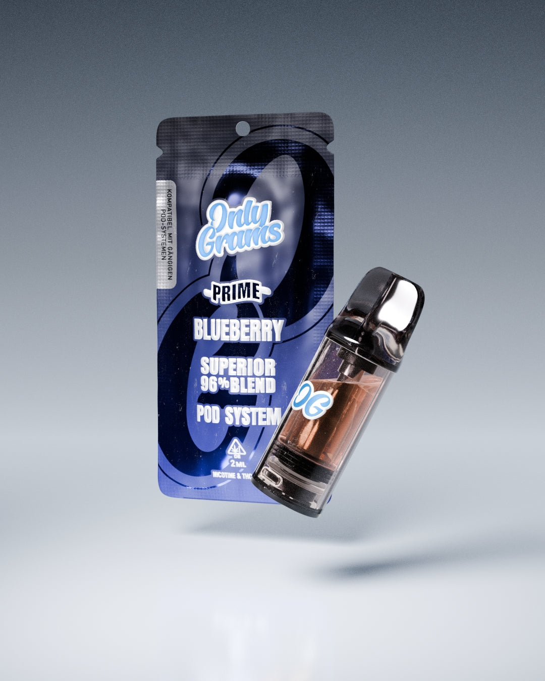 Superior Pod 96% | Blueberry 2ml