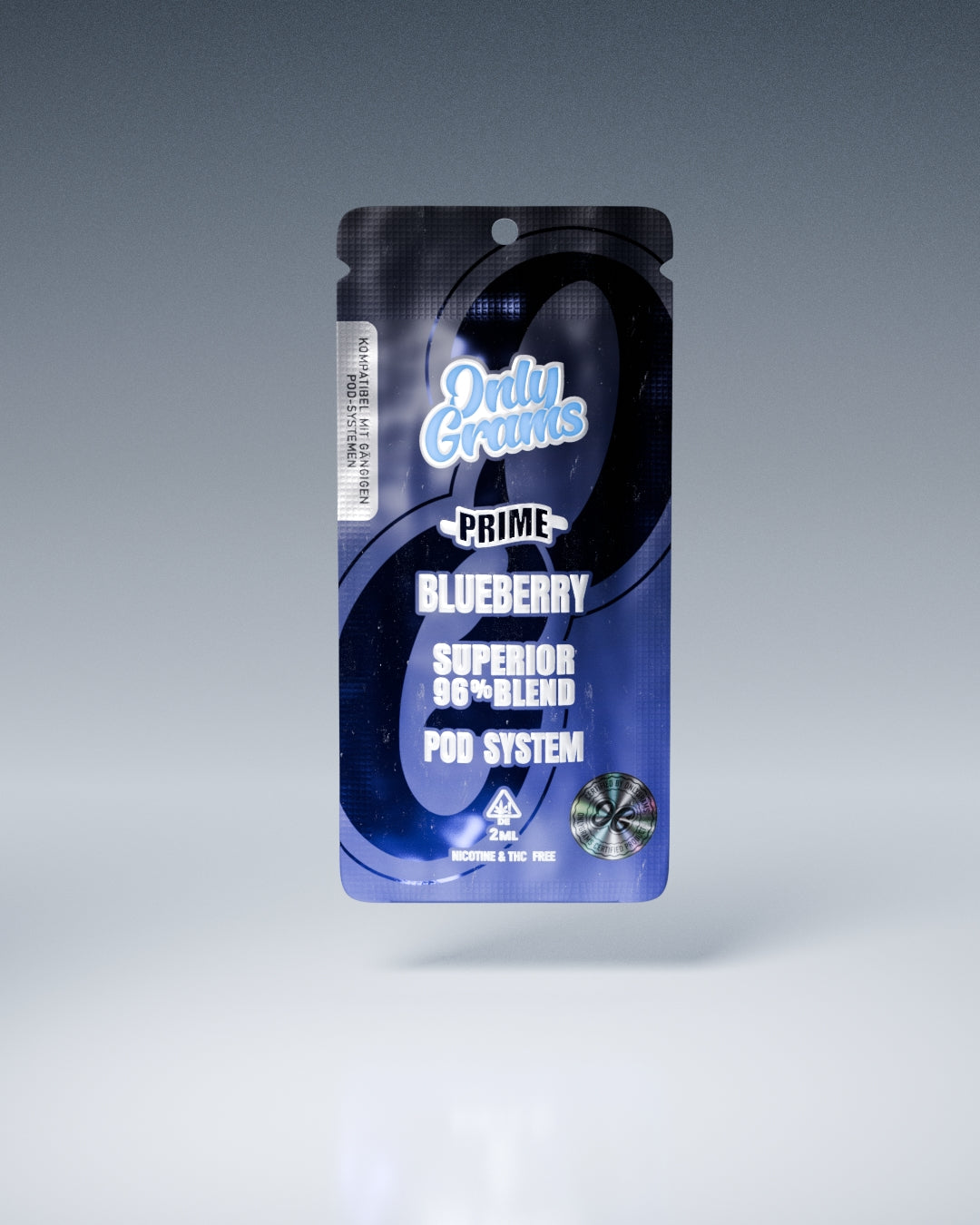Superior Pod 96% | Blueberry 2ml