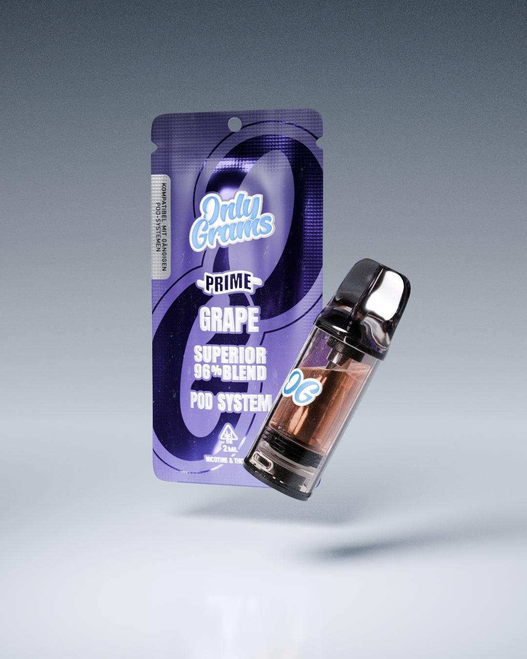 Superior Pod 96% | Grape 2ml