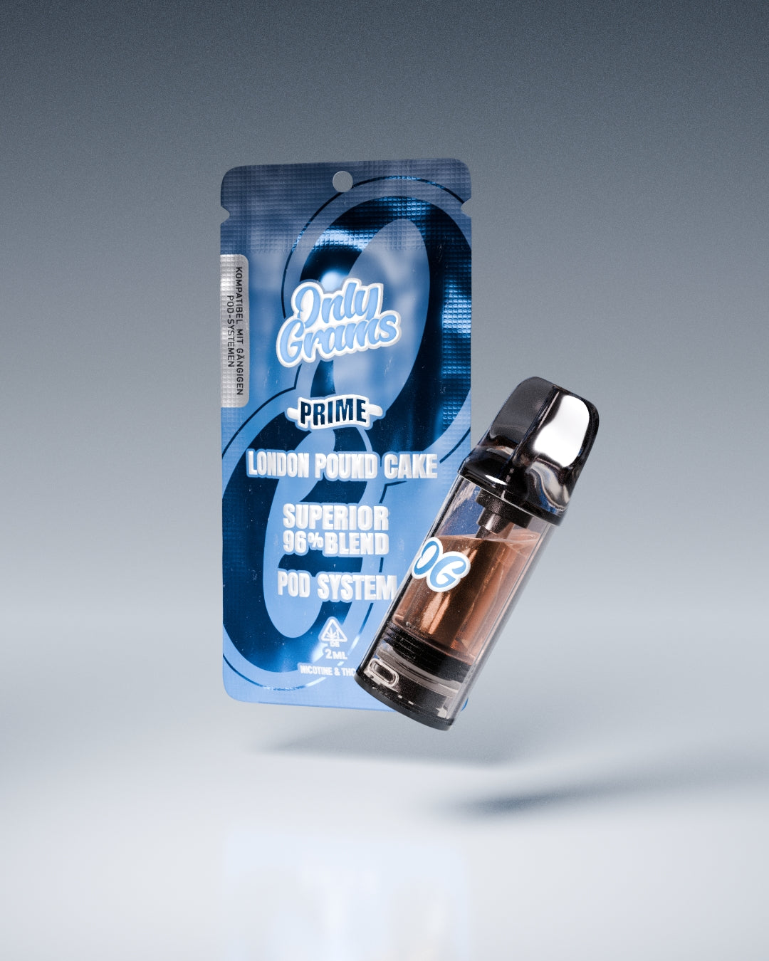 Superior Pod 96% | London Pound Cake 2ml
