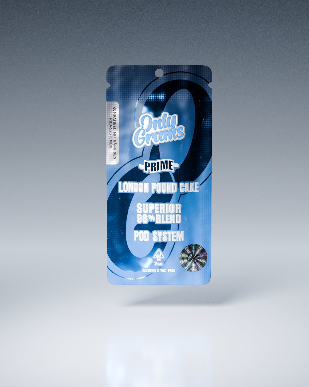 Superior Pod 96% | London Pound Cake 2ml