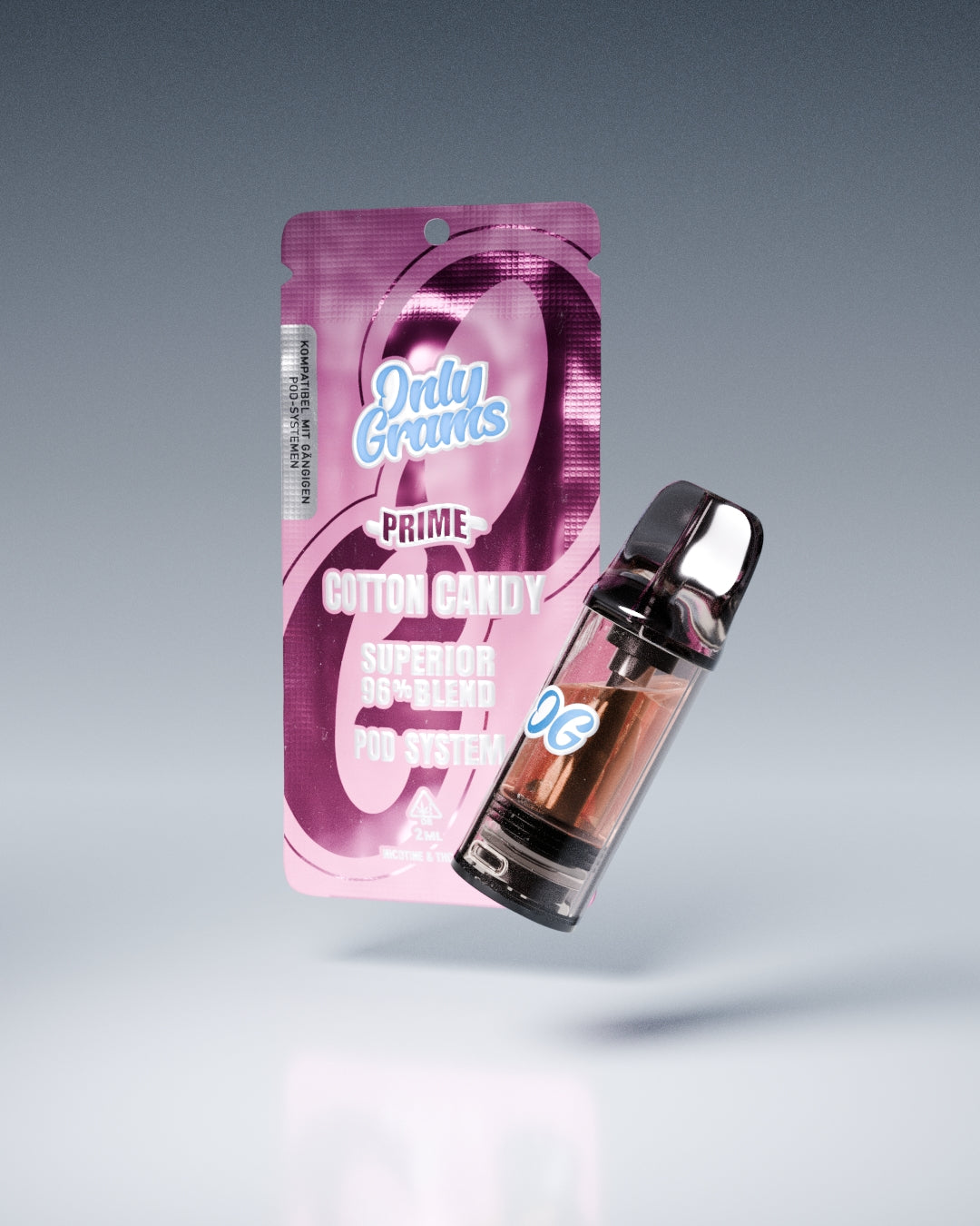 Superior Pod 96% | Cotton Candy 2ml