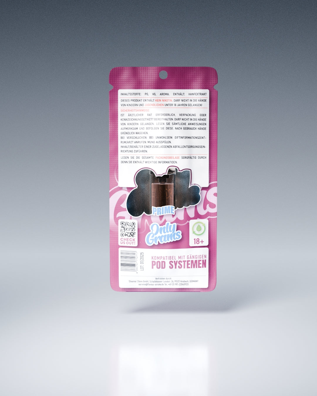 Superior Pod 96% | Cotton Candy 2ml