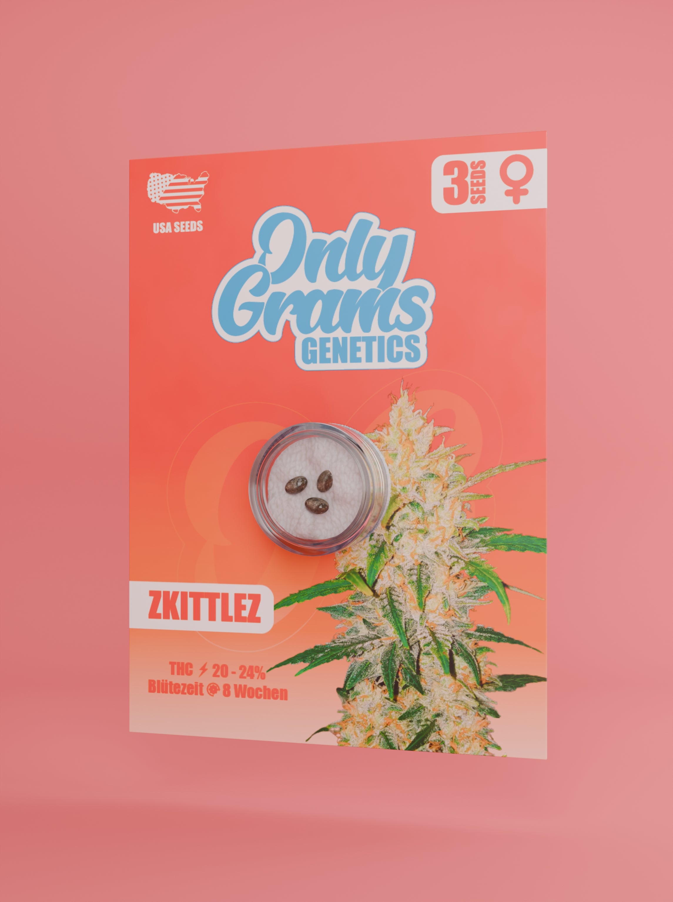 Skittlez THC Seeds