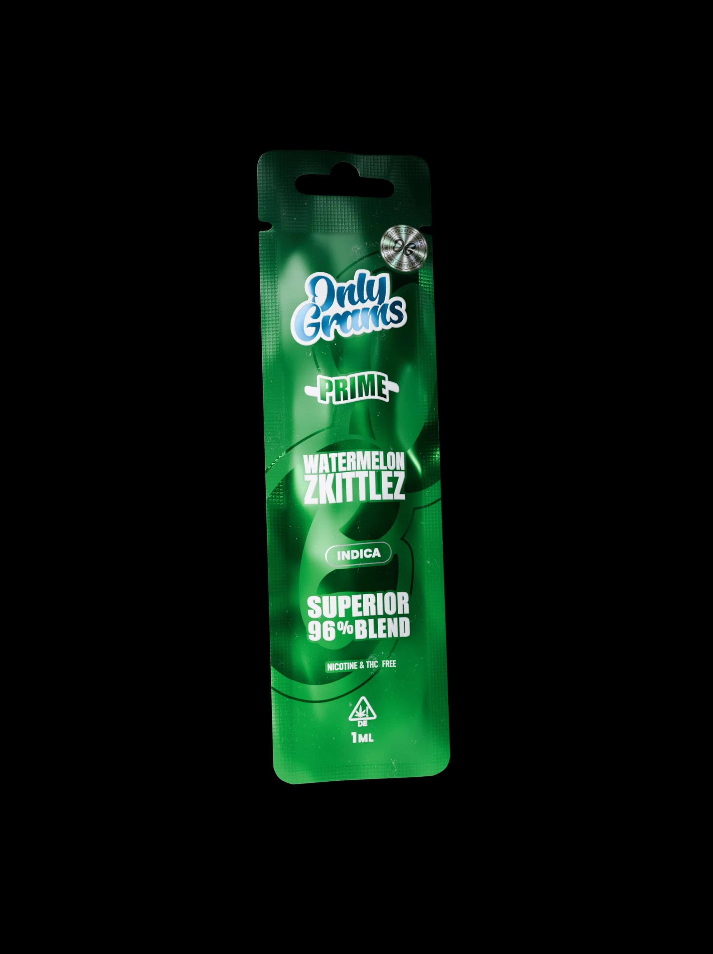 Superior Vape 96% | Watermelon Zkittlez (Indica) - OnlyGrams