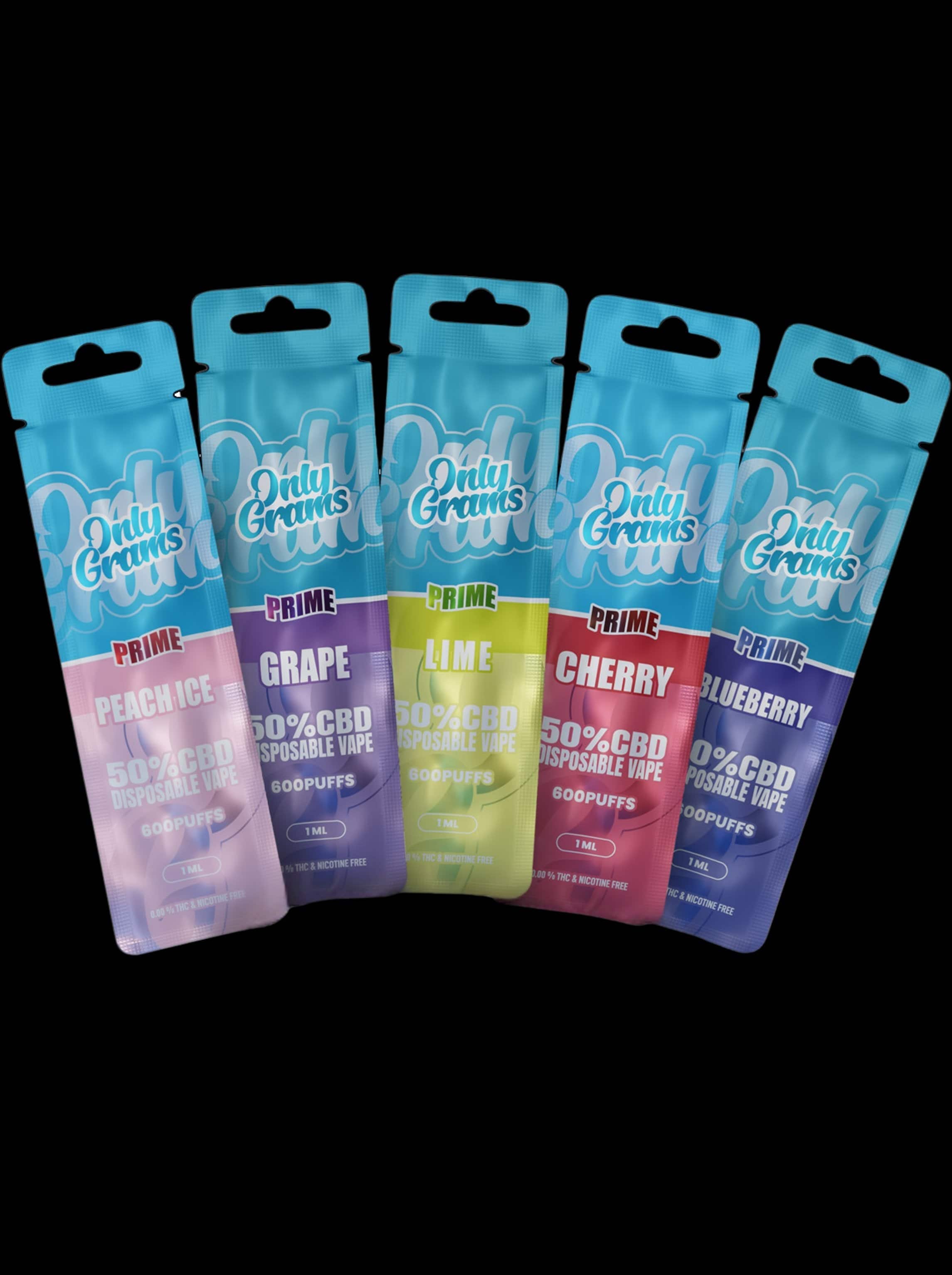 CBD Vape Probierset - OnlyGrams