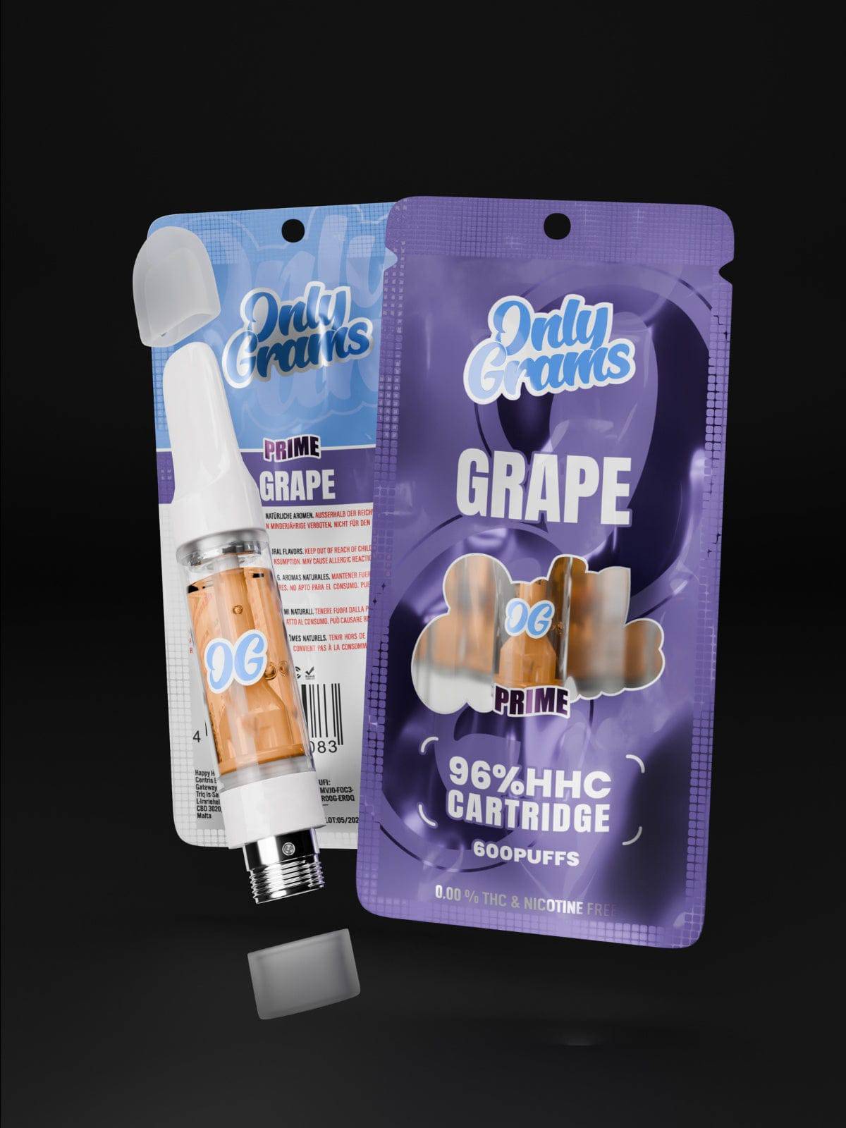 HHC Prime Kartusche – Grape
