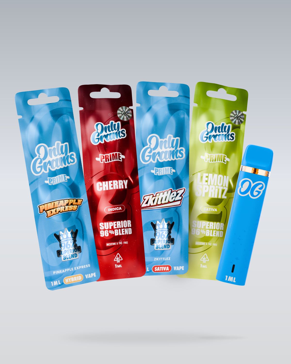 4für3 Superior Vape Pack