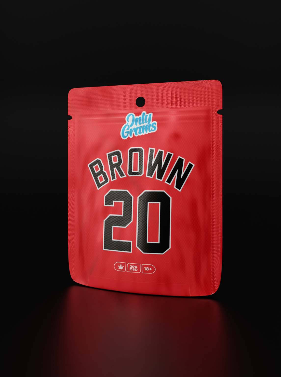 Brown20 | CBD Harz - OnlyGrams