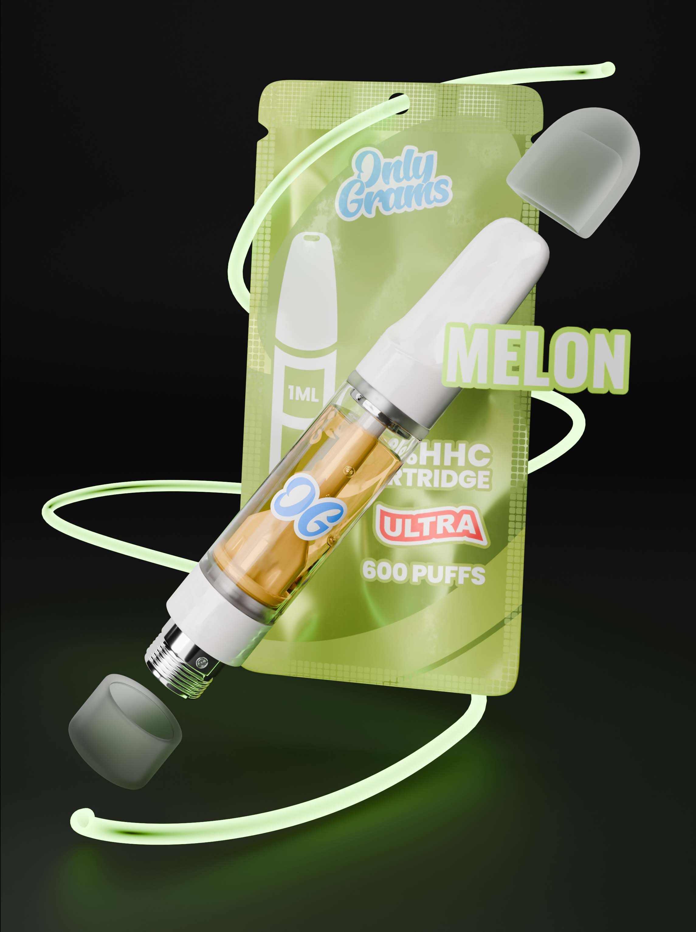 HHC cartridge melon 1ml