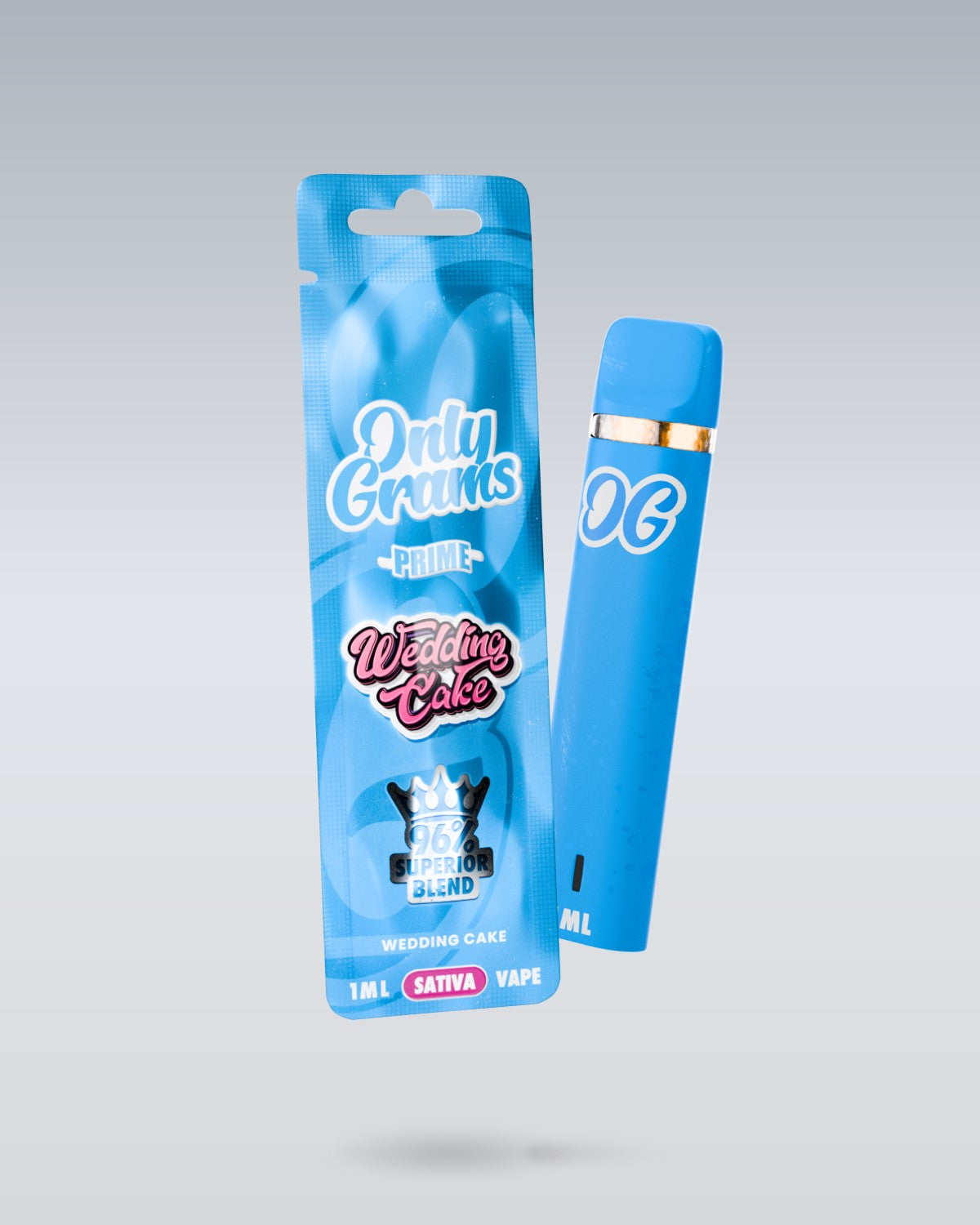 Superior Vape 96 % | Wedding Cake