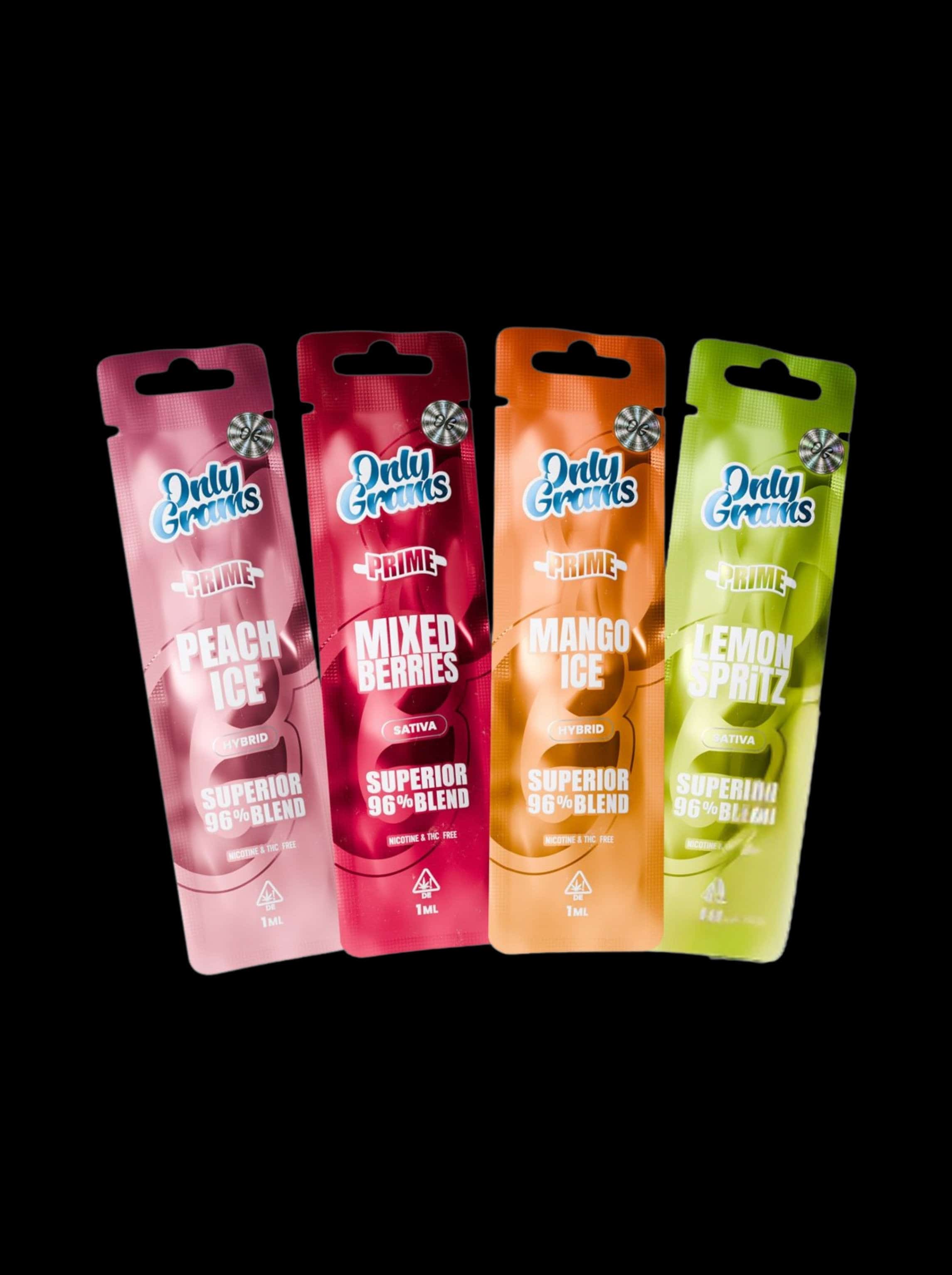 4für3 Superior Vape Pack - OnlyGrams