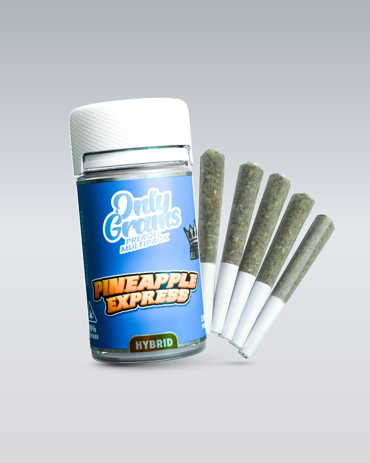 Superior Joints Prerolled Pineapple Express von OnlyGrams